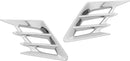 Side Panel Vent Accent Chrome For Honda GL 1800 ABS 2018-2026