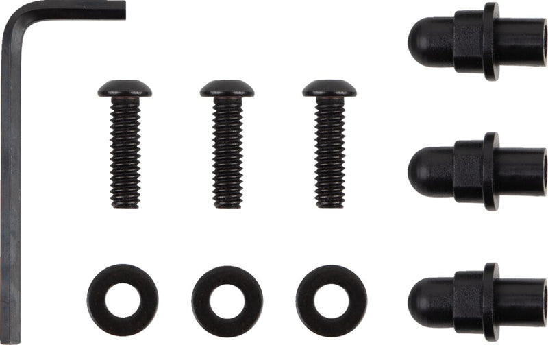 Batwing Fairing Black For Indian CHIEF 111 ABS 2022-2024