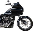 FXRP-Style Fairing Kit Black / Powder-Coated / Primed / White For Harley Davidson FXBB 1750 ABS 2018-2020