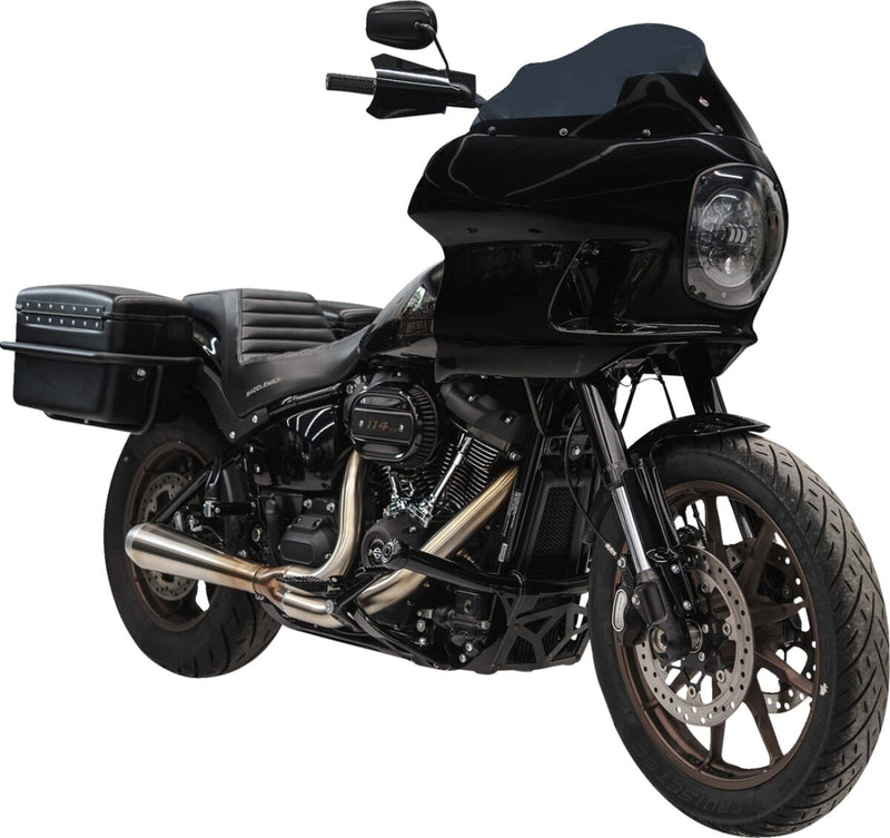 FXRP-Style Fairing Kit Black / Powder-Coated / Primed / White For Harley Davidson FXBB 1750 ABS 2018-2020