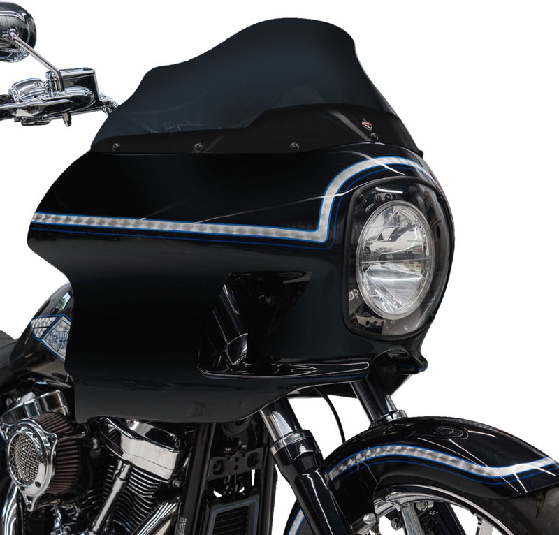 FXRP-Style Fairing Kit Black / Powder-Coated / Primed / White For Harley Davidson FXBB 1750 ABS 2018-2020