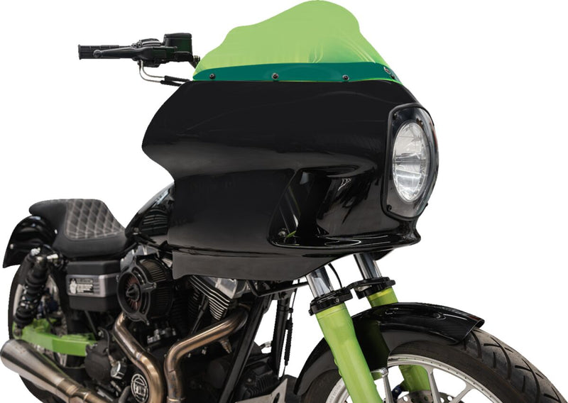 FXRP-Style Fairing Kit Black / Powder-Coated / Primed / White For Harley Davidson FXD 1584 2007-2010