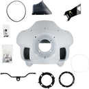 FXRP-Style Fairing Kit Black / Powder-Coated / Primed / White For Harley Davidson FXR 1340 1986-1994