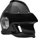 S-RT Mini Fairing Black / Gloss For Harley Davidson FLD 1690