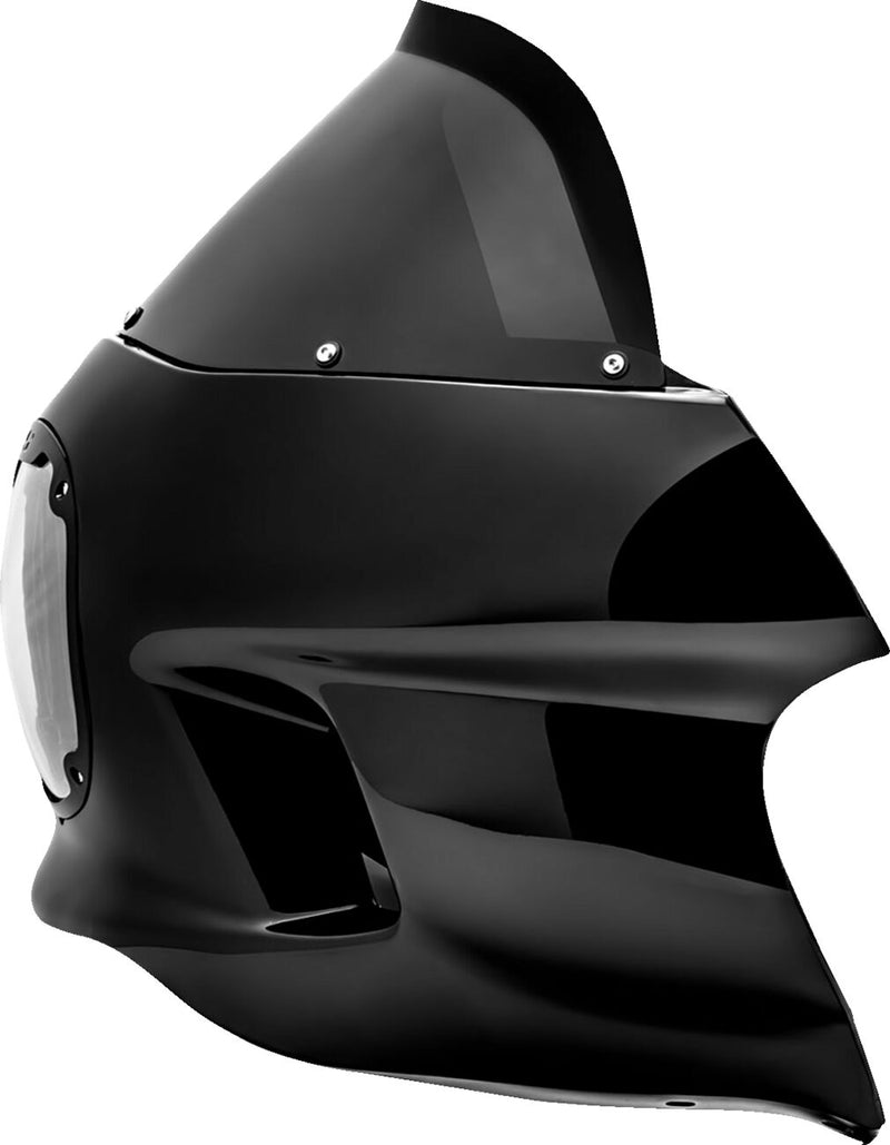 S-RT Mini Fairing Black / Gloss For Harley Davidson FLD 1690