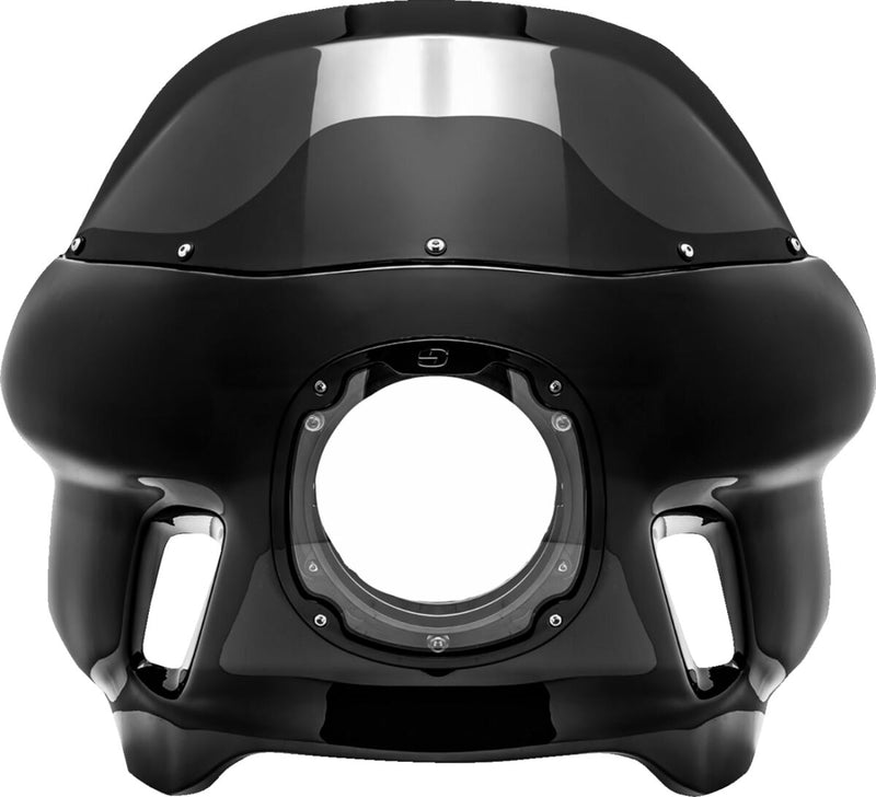 S-RT Mini Fairing Black / Gloss For Harley Davidson FLD 1690