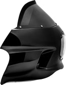 S-RT Mini Fairing Black For Harley Davidson FLSB 1750 ABS