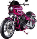 S-RT Mini Fairing Black For Harley Davidson FLSB 1750 ABS