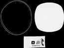 Headlight Cover Clear For Harley Davidson FXRD 1340 1986