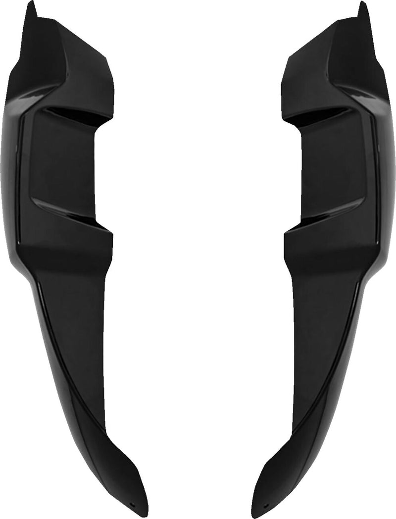 S-RT Fairing Lowers Black / Gloss For Harley Davidson FXD 1340