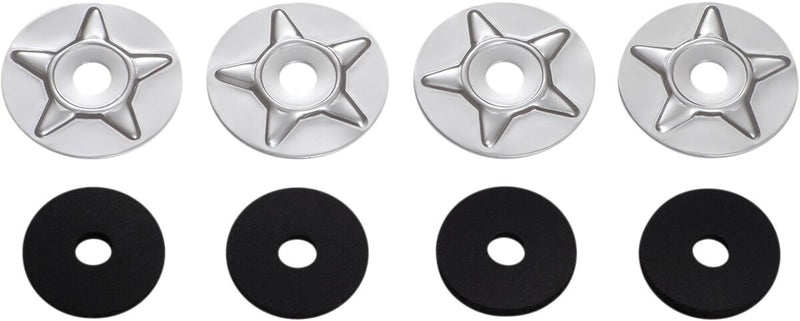 Star Washer Chrome For Can AM (BRP) SPYDER 1330 F3 2015-2023