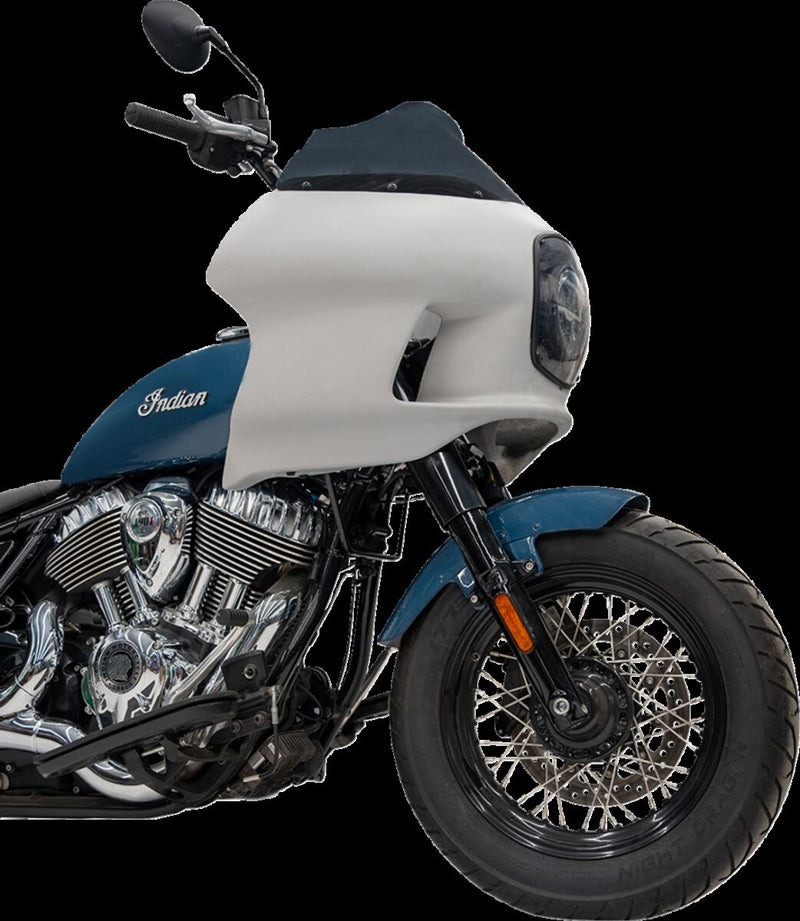 FXRP-Style Fairing Kit Black / Powder-Coated / Primed / White For Indian CHIEF 111 ABS 2022-2025