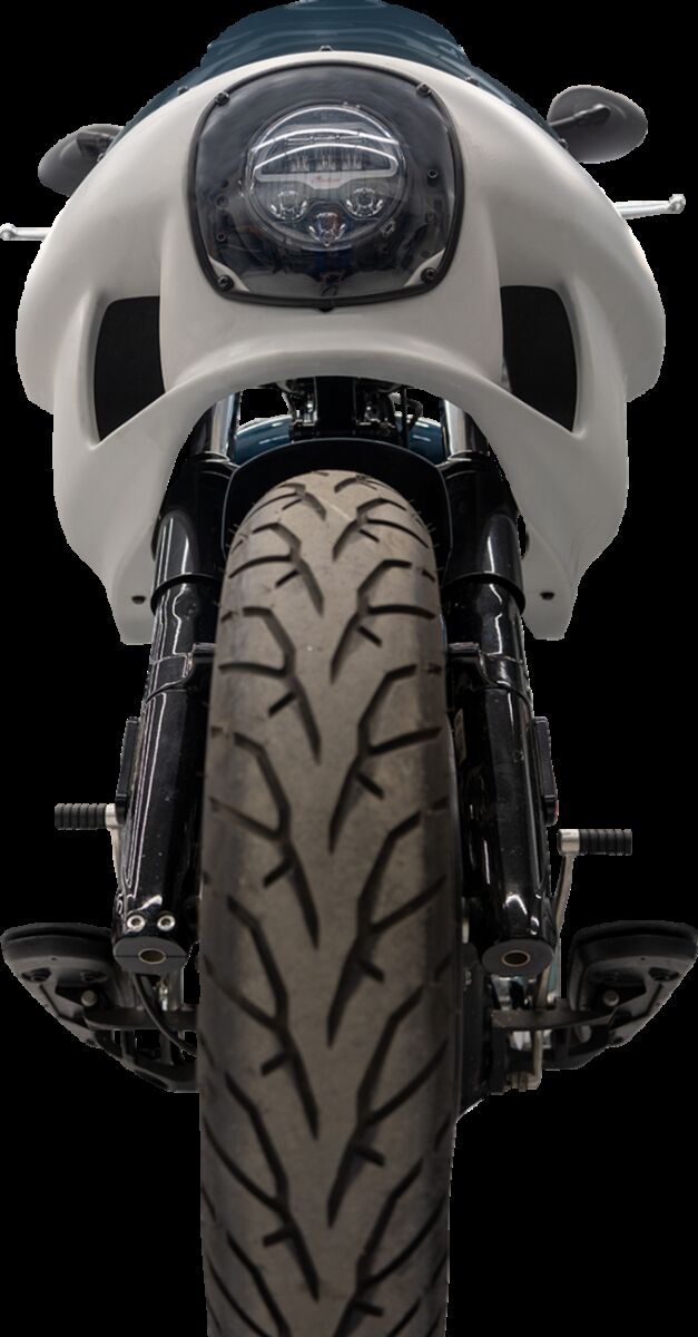 FXRP-Style Fairing Kit Black / Powder-Coated / Primed / White For Indian CHIEF 111 ABS 2022-2025