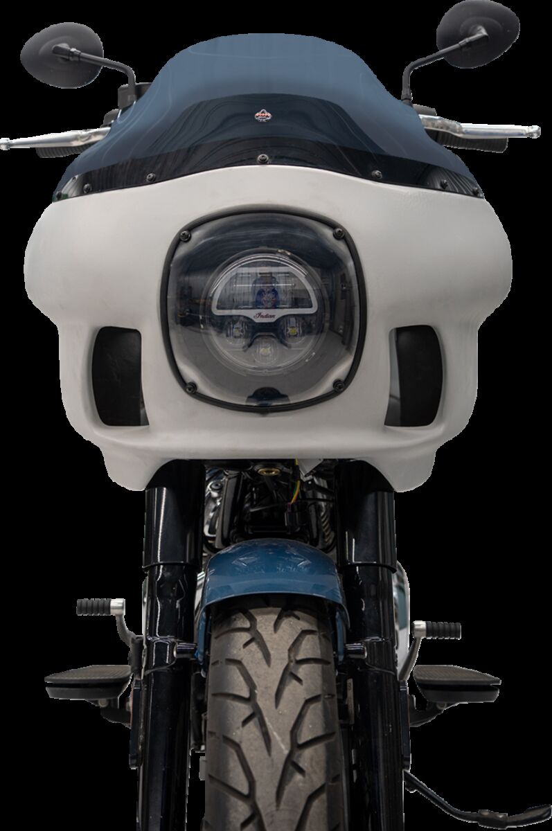 FXRP-Style Fairing Kit Black / Powder-Coated / Primed / White For Indian CHIEF 111 ABS 2022-2025
