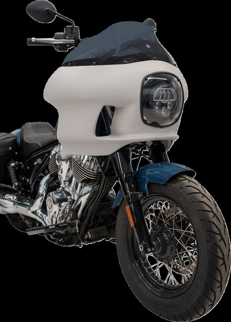 FXRP-Style Fairing Kit Black / Powder-Coated / Primed / White For Indian CHIEF 111 ABS 2022-2025