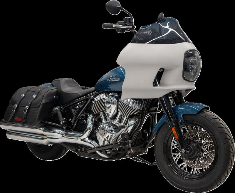 FXRP-Style Fairing Kit Black / Powder-Coated / Primed / White For Indian CHIEF 111 ABS 2022-2025