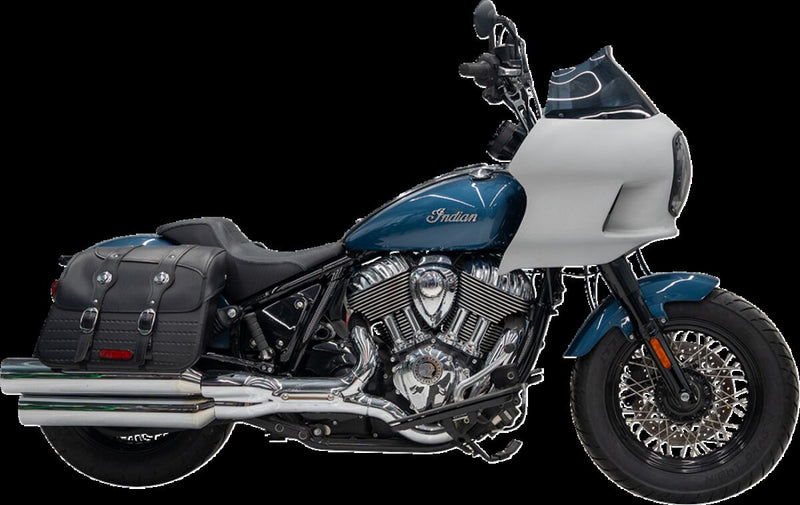 FXRP-Style Fairing Kit Black / Powder-Coated / Primed / White For Indian CHIEF 111 ABS 2022-2025