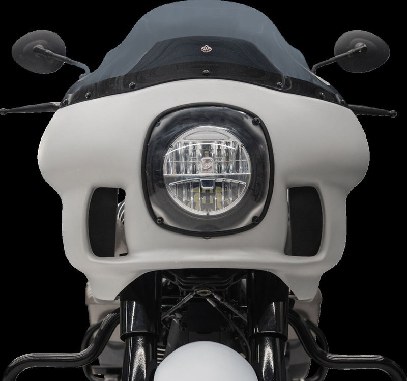 FXRP-Style Fairing Kit Black / Powder-Coated / Primed / White For Indian SPRINGFIELD 111 ABS 2016-2021