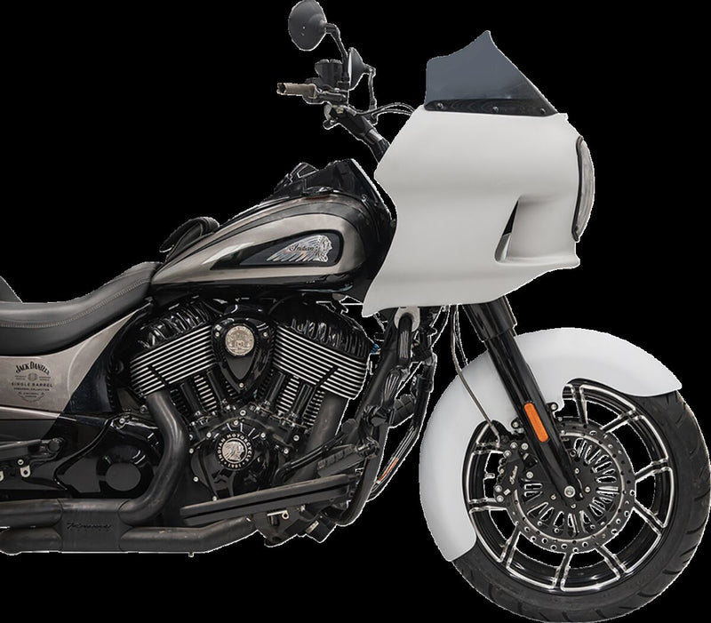 FXRP-Style Fairing Kit Black / Powder-Coated / Primed / White For Indian SPRINGFIELD 111 ABS 2016-2021