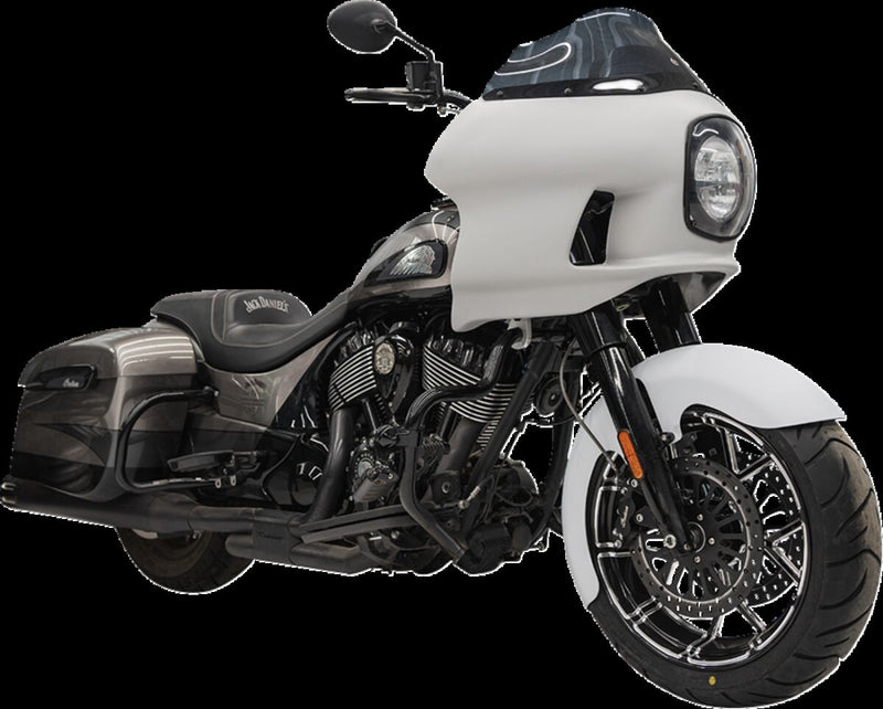 FXRP-Style Fairing Kit Black / Powder-Coated / Primed / White For Indian SPRINGFIELD 111 ABS 2016-2021