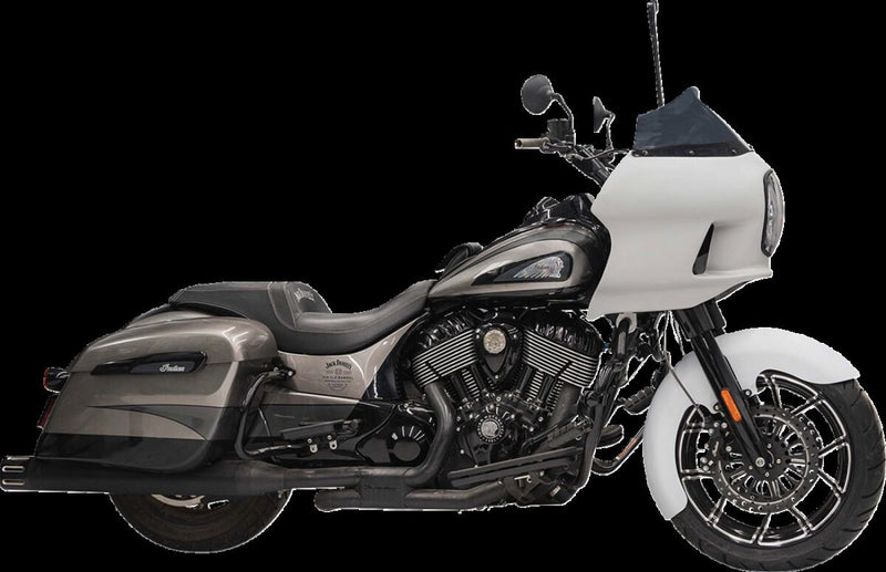 FXRP-Style Fairing Kit Black / Powder-Coated / Primed / White For Indian SPRINGFIELD 111 ABS 2016-2021