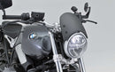 Aluminum Meter Visor With Bracket Set Black For BMW R NINE T ABS 2016-2023