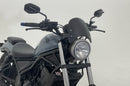 Aluminum Meter Visor With Bracket Set Black For Honda CMX 500 2017-2019