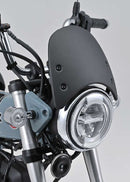 Aluminum Meter Visor With Bracket Set Black For Honda ST 125 ABS 2023-2026