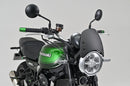 Aluminum Meter Visor With Bracket Set Black For Kawasaki Z 900 RS ABS 2018-2024