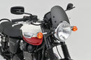 Aluminum Meter Visor With Bracket Set Black For Triumph BONNEVILLE 1200 T120 ABS 2016-2026