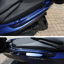3D Motorcycle Stickers - Passenger Handles For Kymco Xciting 400i S 2019-2020