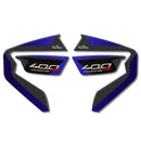 3D Motorcycle Stickers - Mirrors For Kymco Xciting 400i S 2019-2020