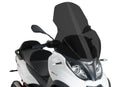 Touring Screen Dark Smoke For Piaggio MP3 350 2018-Current