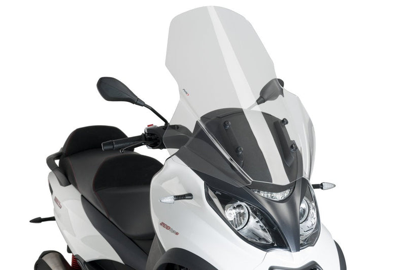 Touring Screen Clear For Piaggio MP3 350 2018-Current