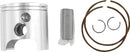 Piston Kit For 2 Stroke For Polaris Edge 500 - 72.50 MM