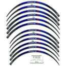 3D Motorcycle Stickers - Wheels For Kymco Xciting 400i 2019>2020