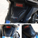 3D Motorcycle Stickers - Tail Section For Kymco Xciting 400i S 2019>2020