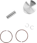 Piston Kit For 2 Stroke For Yamaha DT 250 - 70.50 MM