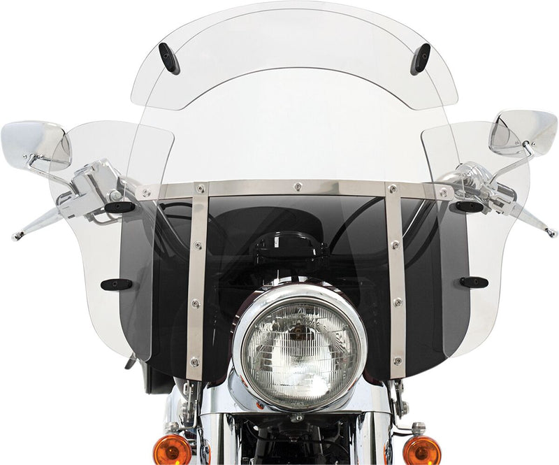 Side Wings Grey For Harley Davidson FLFB 1750 ABS 2018-2020