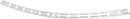 Windscreen Trim Chrome For Harley Davidson FLHR 1340 1998-1998