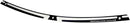 Windscreen Trim Black / Chrome / Gloss For Harley Davidson FLHR 1340 1996-98