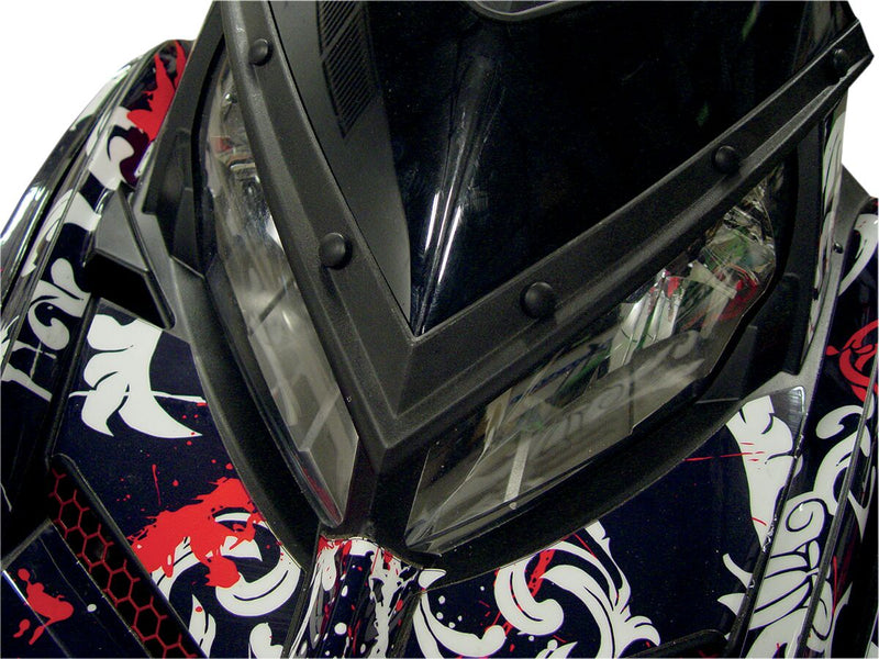 Windshield Well Nut Kit Black