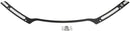 Windscreen Trim Black / Chrome / Gloss For Harley Davidson FLRT 1868 ABS 2022-2024