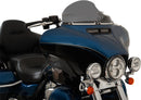 Flare Series Windshield Trim Black / Chrome For Harley Davidson FLHT 1750 ABS 2020-2022