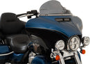 Flare Series Windshield Trim Black / Chrome For Harley Davidson FLH 1868 ABS 2021