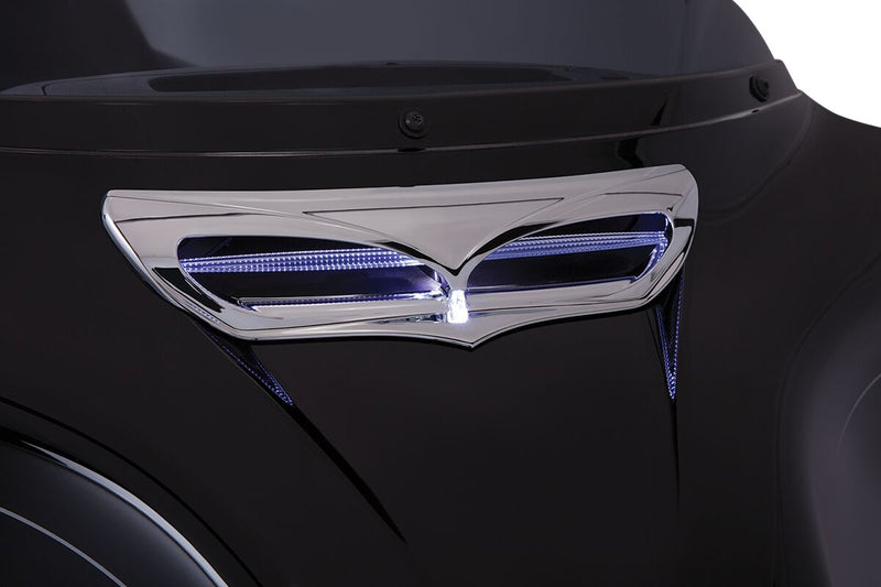 LED Lighted Fairing Vent Trim Harley Davidson FLH 1868 ABS 2021