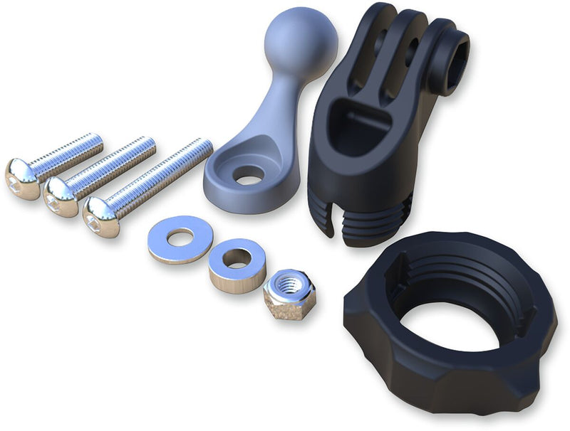 GoPro Camera Adapter Mount Black For Harley Davidson FLTRU 1690 ABS 2016