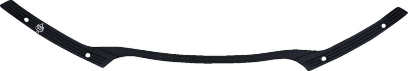 Flare Series Windshield Trim Black For Harley Davidson FLTRK 1868 ABS 2020-2024