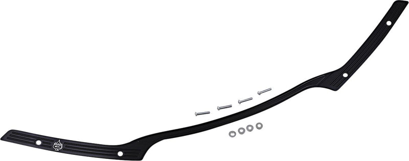 Flare Series Windshield Trim Black For Harley Davidson FLTRK 1868 ABS 2020-2024