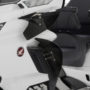 Upper Wind Deflectors Dark Smoke For Honda GL 1800 ABS 2018-2023 - 25 CM